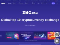 Desktop screenshot for zbg.com