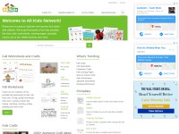 Desktop screenshot for allkidsnetwork.com