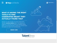 Desktop screenshot for talentbrew.com