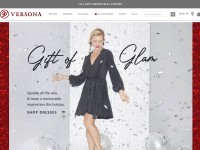 Desktop screenshot for shopversona.com