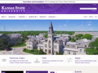 Desktop screenshot for k-state.edu