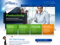 Desktop screenshot for computercompany.net