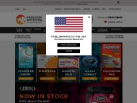 Desktop screenshot for predatornutrition.com