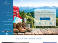 Desktop screenshot for combined.com