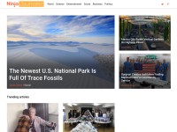 Desktop screenshot for ninjajournalist.com
