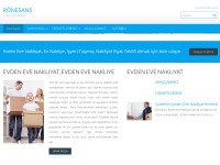 Desktop screenshot for ronesansevdenevenakliyat.com
