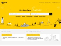 Desktop screenshot for yellowpages.ca