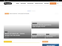 Desktop screenshot for finanstid.se
