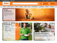 Desktop screenshot for obi.at