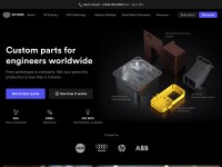 Desktop screenshot for 3dhubs.com