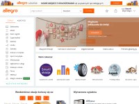 Desktop screenshot for allegro.pl