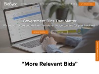 Desktop screenshot for bidsync.com