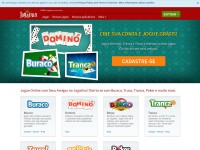 Desktop screenshot for jogatina.com