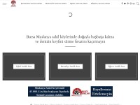 Desktop screenshot for mudiemlak.com