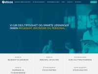 Desktop screenshot for sticos.no