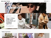 Desktop screenshot for whowhatwear.com