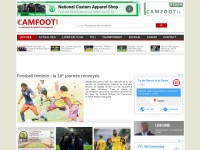Desktop screenshot for camfoot.com