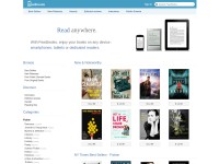Desktop screenshot for feedbooks.com