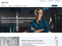 Screenshot of slutbleck.com