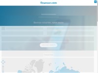 Desktop screenshot for financer.com