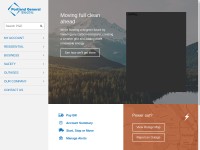 Desktop screenshot for portlandgeneral.com