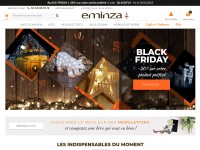 Desktop screenshot for eminza.com