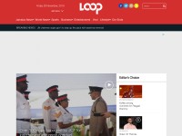 Desktop screenshot for loopjamaica.com