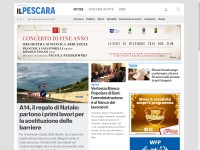 Desktop screenshot for ilpescara.it