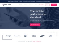 Desktop screenshot for appannie.com