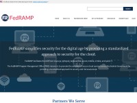 Desktop screenshot for fedramp.gov