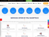 Desktop screenshot for pnjsharptech.com