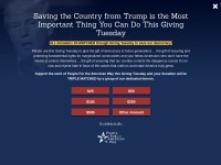 Desktop screenshot for pfaw.org