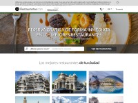 Desktop screenshot for restaurantes.com