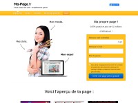 Desktop screenshot for fr.gd