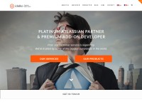 Desktop screenshot for idalko.net