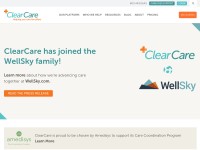 Desktop screenshot for clearcareonline.com