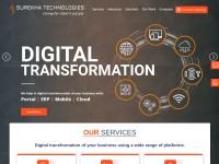 Desktop screenshot for surekhatech.com