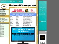 Desktop screenshot for nationalchamps.net