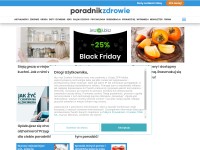 Desktop screenshot for poradnikzdrowie.pl