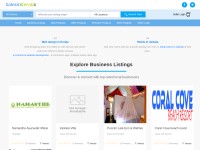 Desktop screenshot for salesinkerala.com