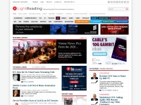Desktop screenshot for lightreading.com