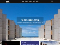 Desktop screenshot for salk.edu