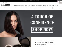 Desktop screenshot for glamtouche.com