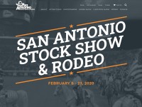 Desktop screenshot for sarodeo.com
