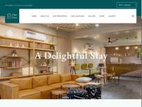 Desktop screenshot for onetreestays.com
