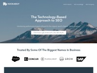 Desktop screenshot for huckabuy.com