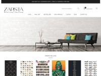 Desktop screenshot for zapista.com