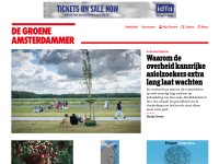 Desktop screenshot for groene.nl