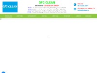 Desktop screenshot for gfcclean.vn
