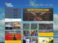 Desktop screenshot for canalclima.com